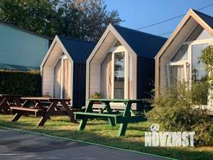 Дом 12м&sup2;, 1-этажный, посуточно, 