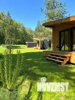 Дом 60м&sup2;, 1-этажный, посуточно, 