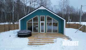 Дом 56м², 1-этажный, посуточно, 