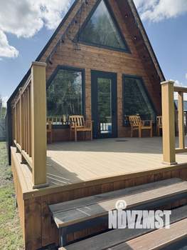 Дом 65м², 2-этажный, посуточно, 