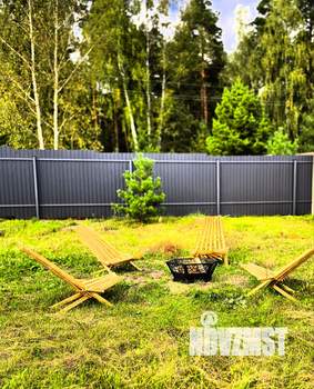 Дом 30м&sup2;, 1-этажный, посуточно, 