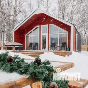 Дом 56м&sup2;, 1-этажный, посуточно, 