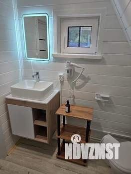 Дом 45м&sup2;, 2-этажный, посуточно, 