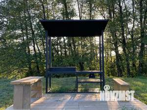 Дом 100м&sup2;, 1-этажный, посуточно, 