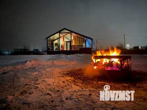 Дом 100м&sup2;, 1-этажный, посуточно, 