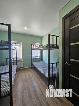 Дом 100м&sup2;, 1-этажный, на длительный срок, 