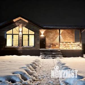 Дом 76м&sup2;, 1-этажный, посуточно, 