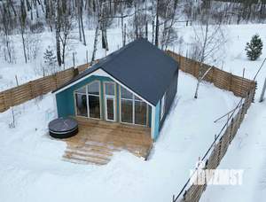 Дом 56м², 1-этажный, посуточно, 