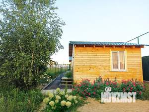 Дом 27м², 1-этажный, посуточно, 