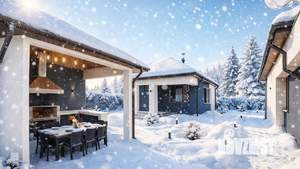 Дом 220м&sup2;, 1-этажный, посуточно, 