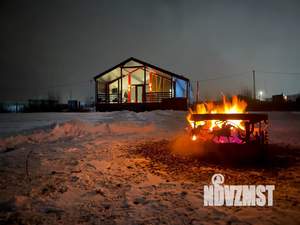 Дом 100м&sup2;, 1-этажный, посуточно, 