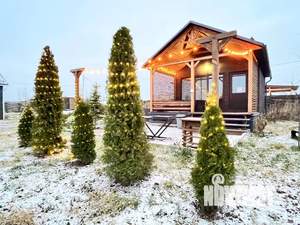 Дом 25м&sup2;, 1-этажный, посуточно, 