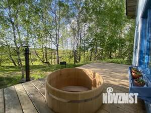 Дом 25м&sup2;, 1-этажный, посуточно, 