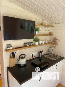 Дом 20м&sup2;, 1-этажный, посуточно, 