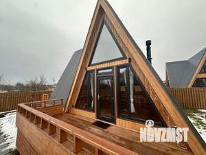 Дом 65м², 2-этажный, посуточно, 