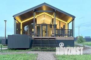 Дом 100м², 1-этажный, посуточно, 