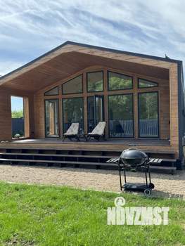 Дом 70м&sup2;, 1-этажный, на длительный срок, 