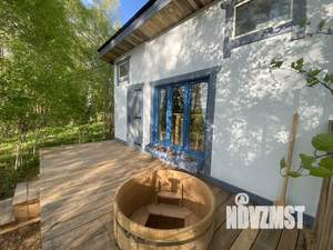 Дом 25м&sup2;, 1-этажный, посуточно, 