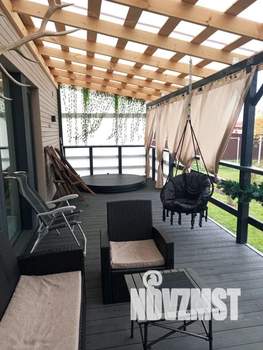 Дом 81м&sup2;, 1-этажный, посуточно, 