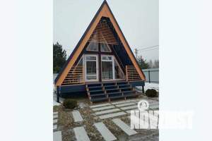 Дом 44м², 1-этажный, посуточно, 