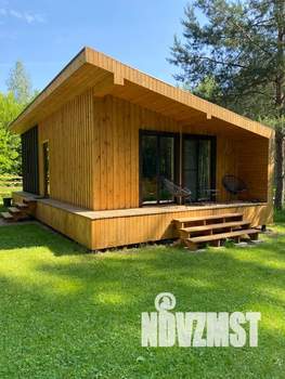 Дом 60м&sup2;, 1-этажный, посуточно, 