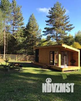 Дом 20м&sup2;, 1-этажный, посуточно, 