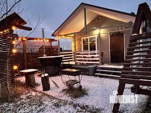 Дом 36м&sup2;, 2-этажный, посуточно, 