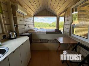 Дом 25м&sup2;, 1-этажный, посуточно, 