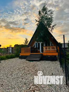 Дом 72м&sup2;, 2-этажный, посуточно, 