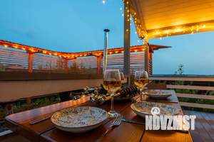 Дом 36м&sup2;, 1-этажный, посуточно, 