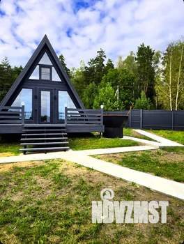 Дом 45м&sup2;, 2-этажный, посуточно, 