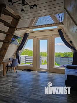 Дом 30м&sup2;, 1-этажный, посуточно, 