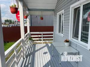 Дом 47м&sup2;, 1-этажный, посуточно, 