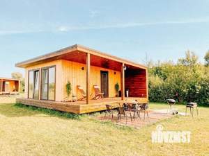 Дом 50м&sup2;, 1-этажный, посуточно, 