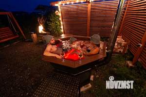 Дом 36м&sup2;, 2-этажный, посуточно, 