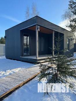 Дом 35м&sup2;, 1-этажный, посуточно, 