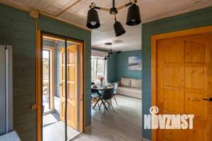 Дом 36м&sup2;, 1-этажный, посуточно, 