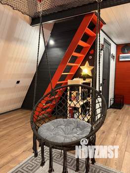 Дом 52м&sup2;, 1-этажный, посуточно, 