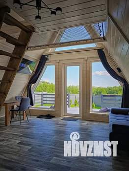 Дом 40м&sup2;, 2-этажный, посуточно, 