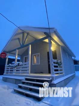 Дом 47м&sup2;, 1-этажный, посуточно, 