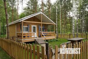 Дом 36м², 1-этажный, посуточно, 