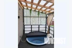 Дом 81м&sup2;, 1-этажный, посуточно, 