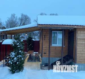 Дом 40м&sup2;, 1-этажный, посуточно, 