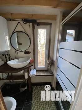 Дом 25м&sup2;, 1-этажный, посуточно, 