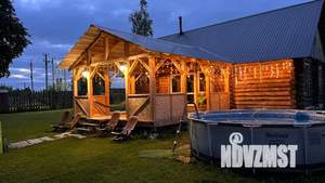 Дом 101м&sup2;, 2-этажный, посуточно, 