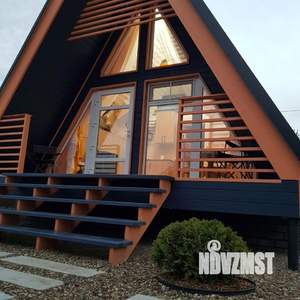 Дом 44м&sup2;, 1-этажный, посуточно, 