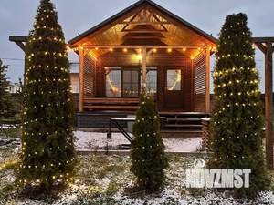 Дом 25м&sup2;, 1-этажный, посуточно, 