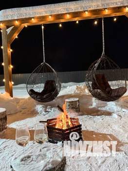 Дом 93м&sup2;, 1-этажный, посуточно, 