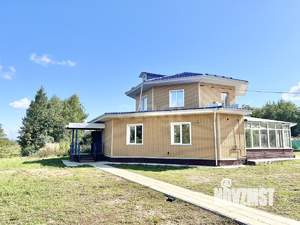 Дом 280м², 2-этажный, участок 10 сот.  