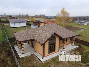 Дом 100м², 1-этажный, участок 10 сот.  